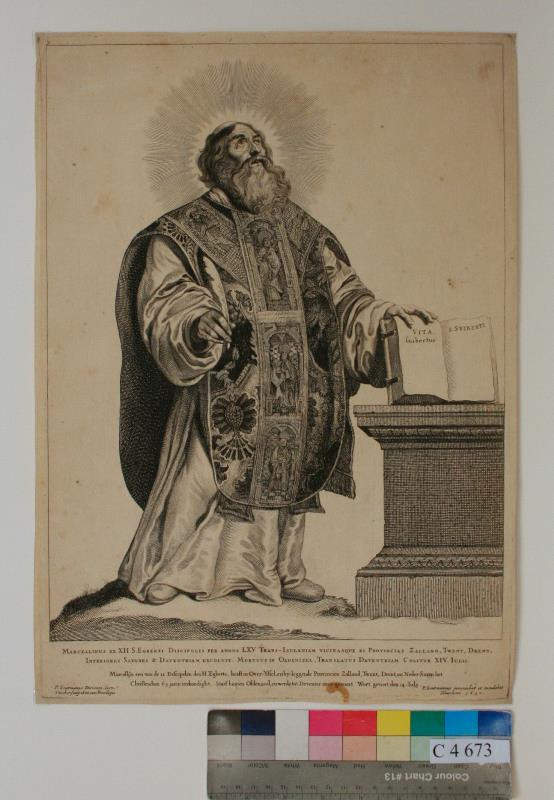 Cornelis Visscher - Marcellinus