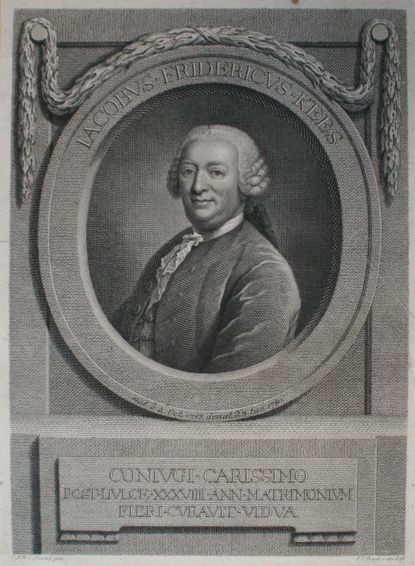 Johann Friedrich Bause - Jacobus Fridericus Kees