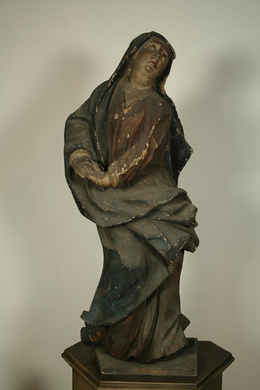 neznámý sochař slovenský - P. Maria pod křížem