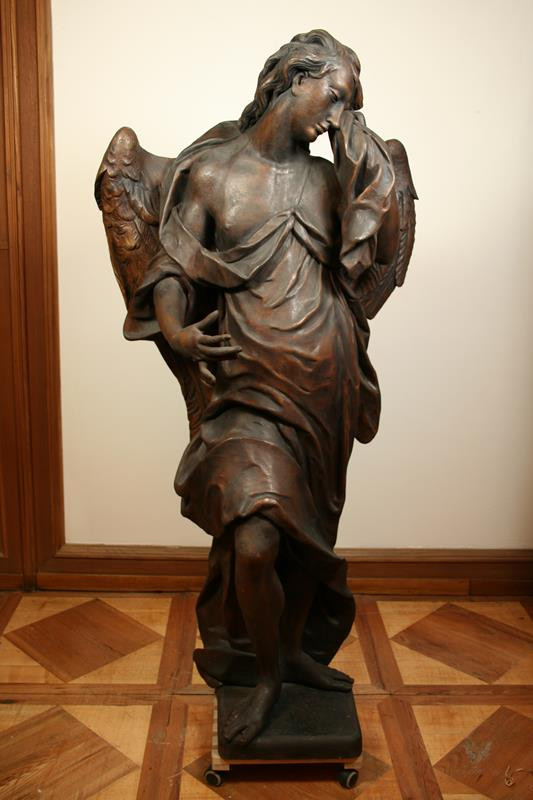 neznámý sochař vídeňský - Truchlící anděl II.