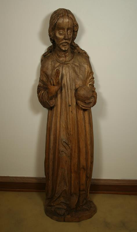 neznámý sochař hornorakouský / dolnorakouský (?) - Kristus Salvator