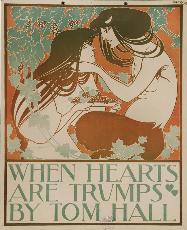 William Henry Bradley - When hearts are trumps by Tom Hall