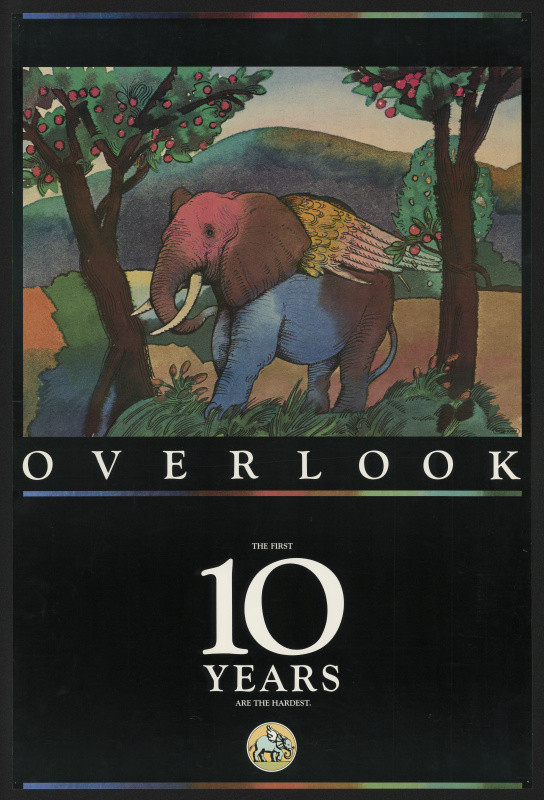 Milton Glaser - Overlook/ the first 10 years