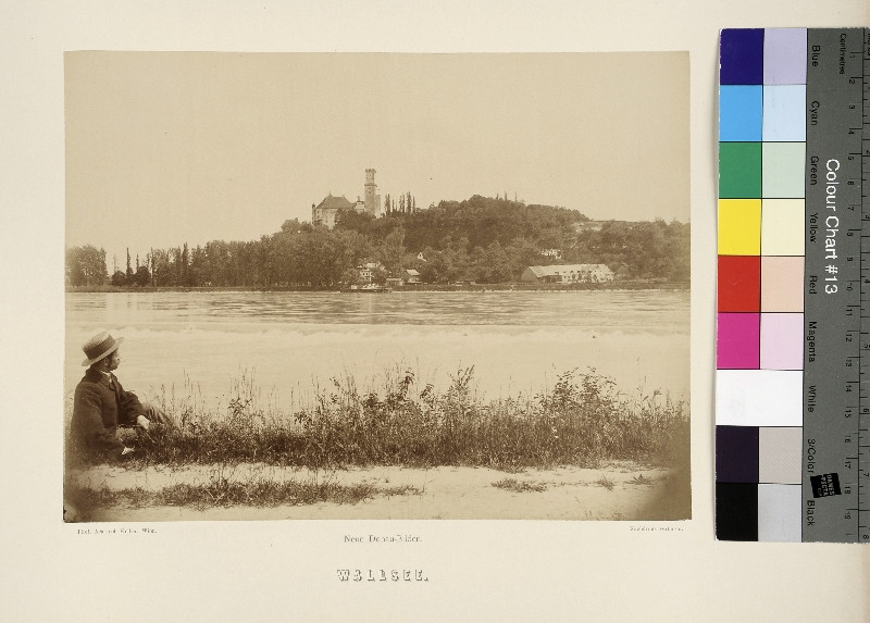 Amand Helm - Wien: Donau Bilder