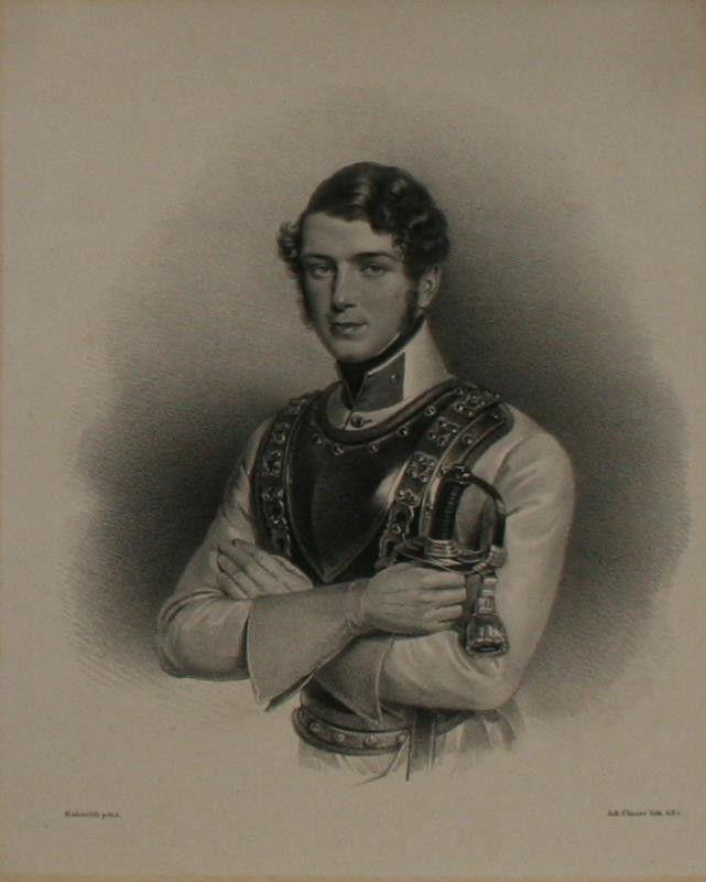 Johann Batist Clarot - Ludwig hr. Erdödy