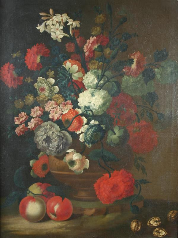 neznámý malíř - Květiny