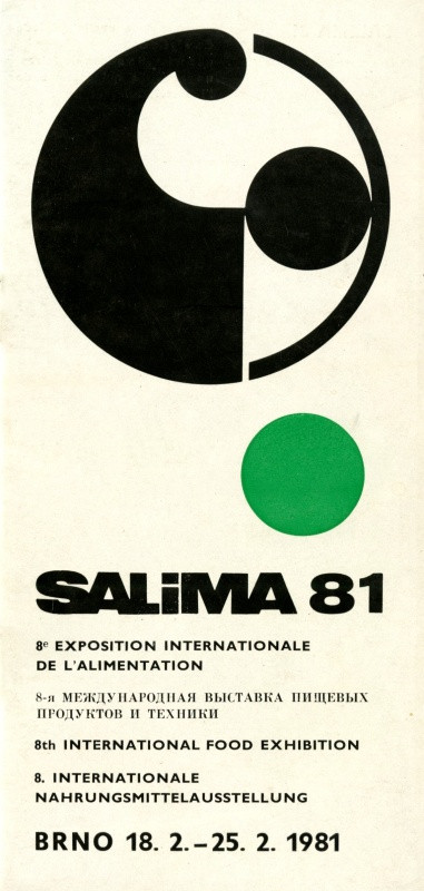 Jan Rajlich st. - Salima 81. 8 e Exposition interationale de l´alimentation Brno 1981