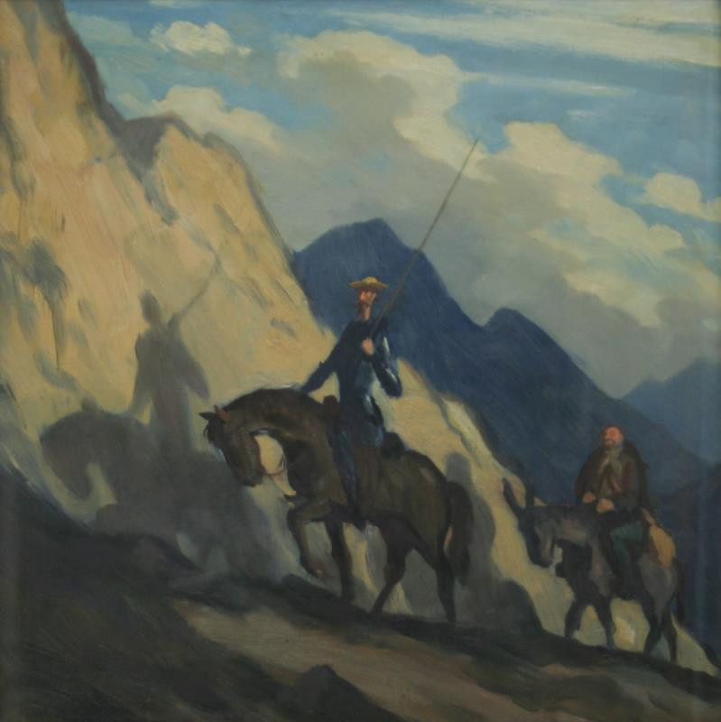 Pavel Šimon - Don Quijote