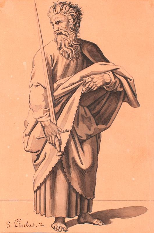 František Tkadlík (Kadlik) - Apoštol sv. Pavel