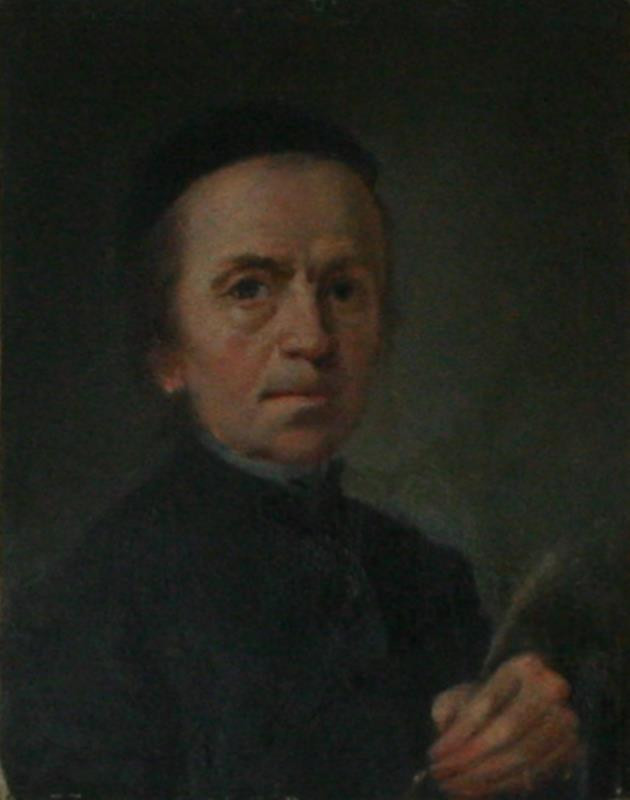 Leopold Korompay - Vlastní portrét
