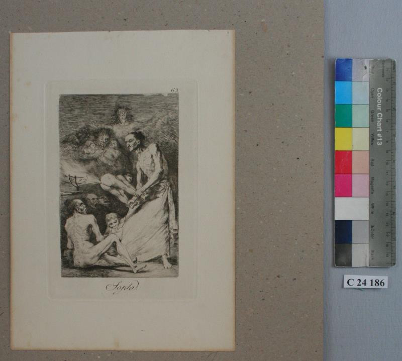 Francesco de Goya - Sopla