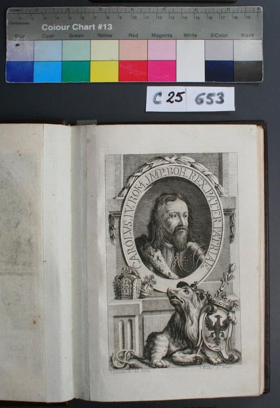 Johann Balzer - Carolus IV. Rom. Imp. Boh. Rex Pater Patriae