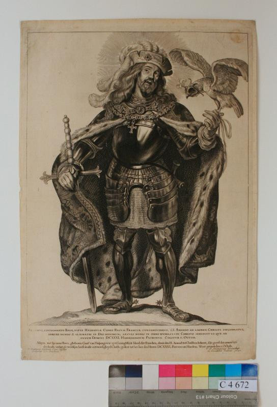 Cornelis Visscher - Alognus, cognomen to Baro