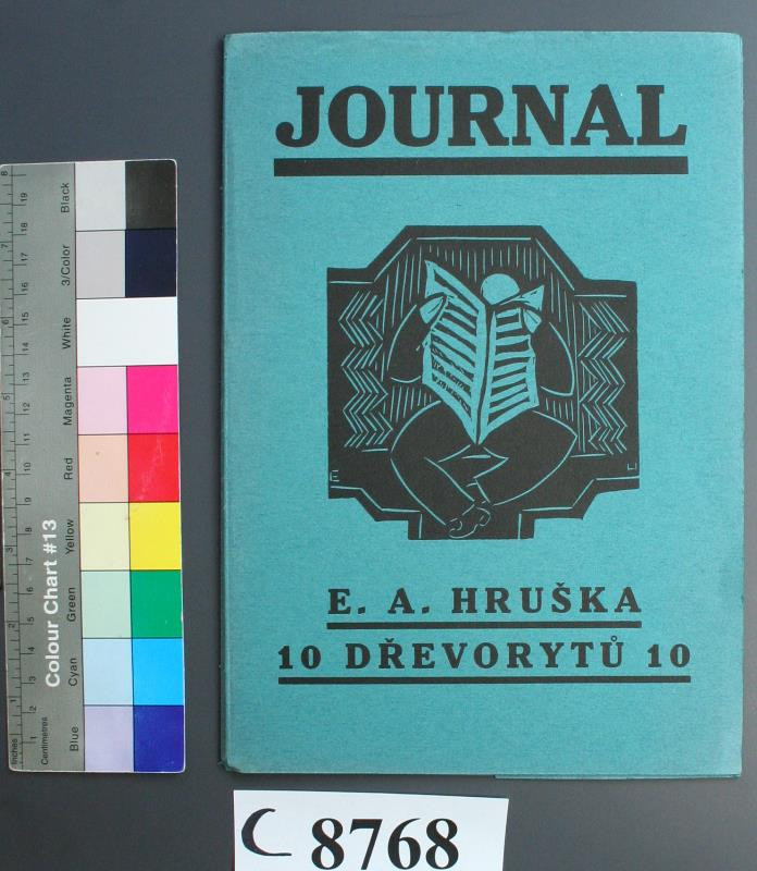 Emmerich  Alois Hruška - Obálka k souboru Journal
