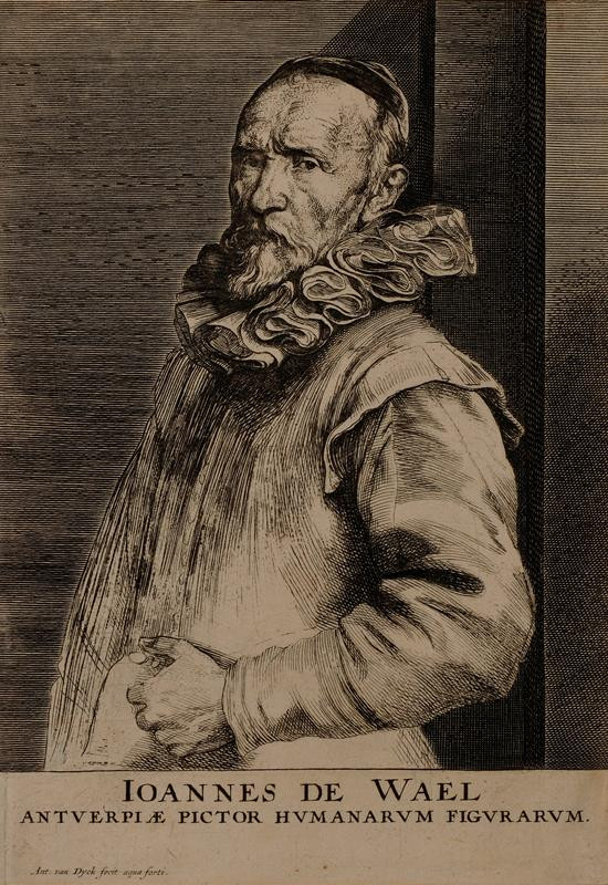 Anthony van Dyck - Portrét Joannese de Wael
