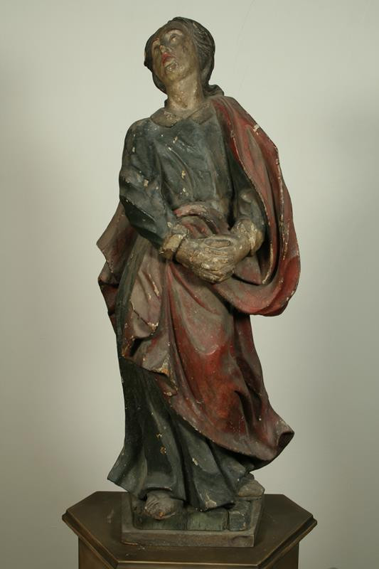 neznámý sochař slovenský - Sv. Jan pod křížem