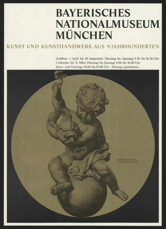 neznámý - Bayerisches Nationalmuseum München Kunsthandwerk aus 9 Jahrhunderten