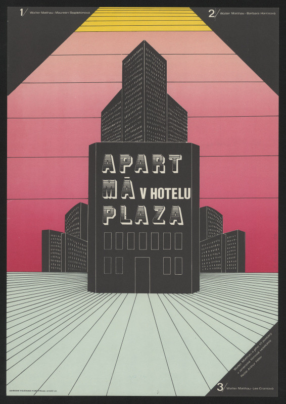 Karel Machálek - Apartmá v hotelu Plaza