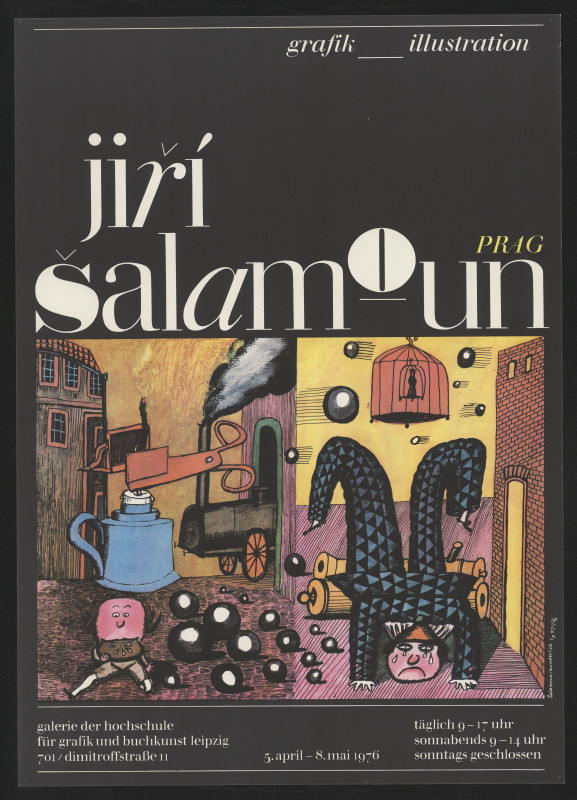 Jiří Šalamoun - Grafik, illustration