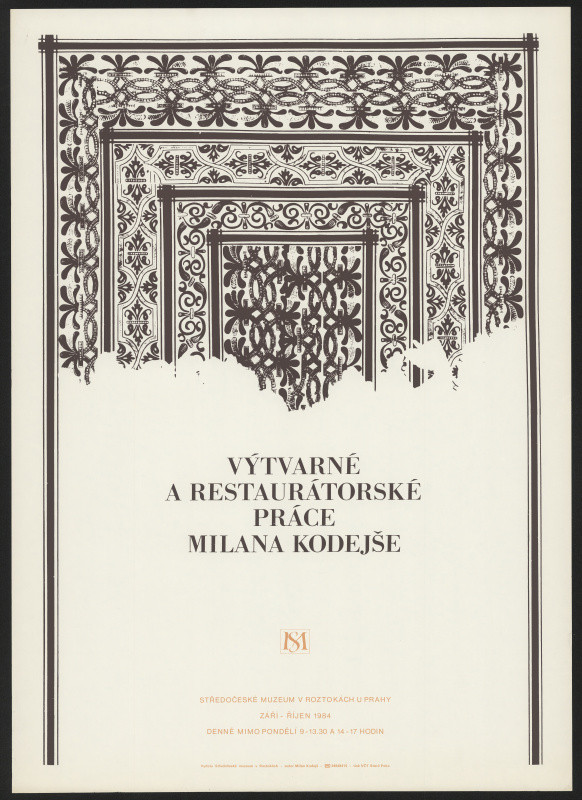 Milan Kodejš - Výtvarné a restaurátorské práce M. Kodejše