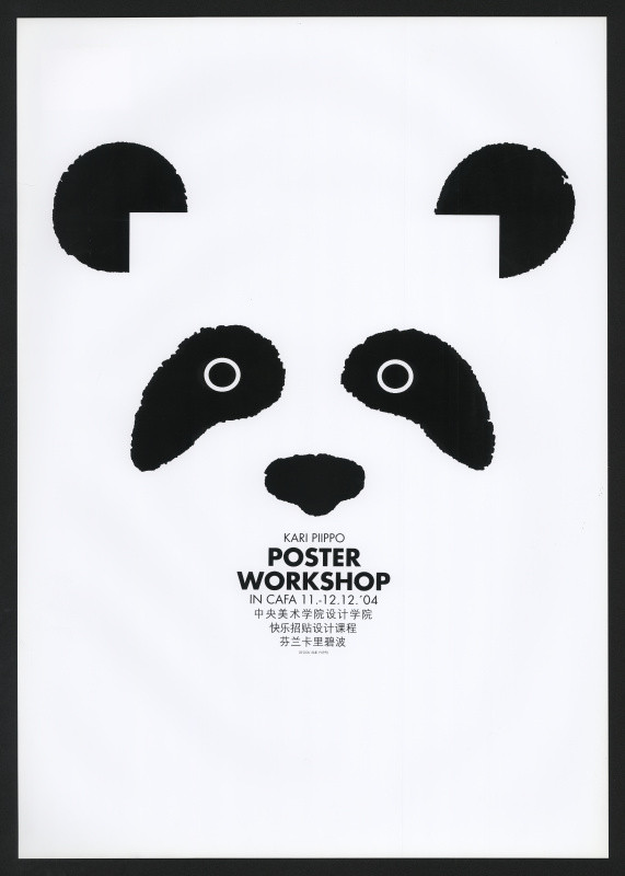 Kari Piippo -  Poster Workshop