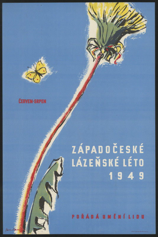 Jan Samec - Západočeské lázeňské léto 1949
