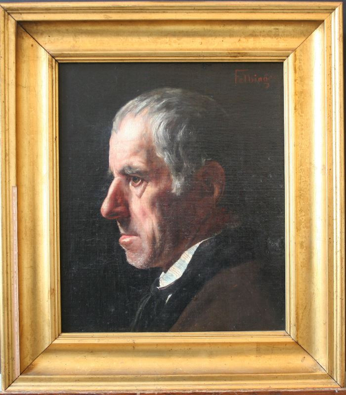 Franz von Felbinger - Portrét staršího muže