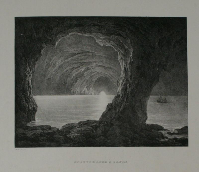 Müller - Grotte d'Azzur a Capri