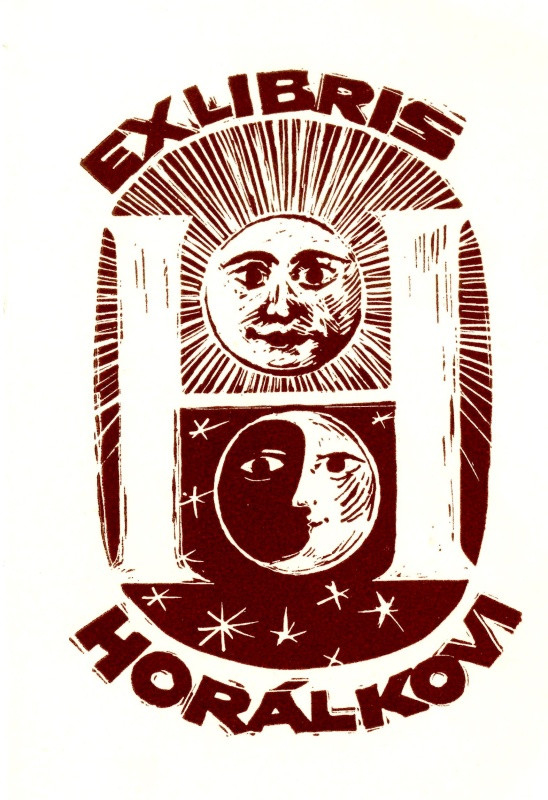 Jan Rajlich st. - Ex libris Horálkovi