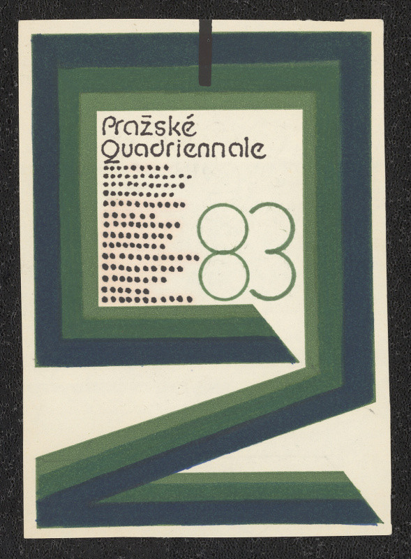 Jiří Rathouský - Pražské Quadriennale ´83