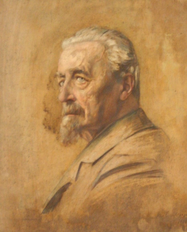 František Ondrúšek - Portrét svobodného pána Sodena