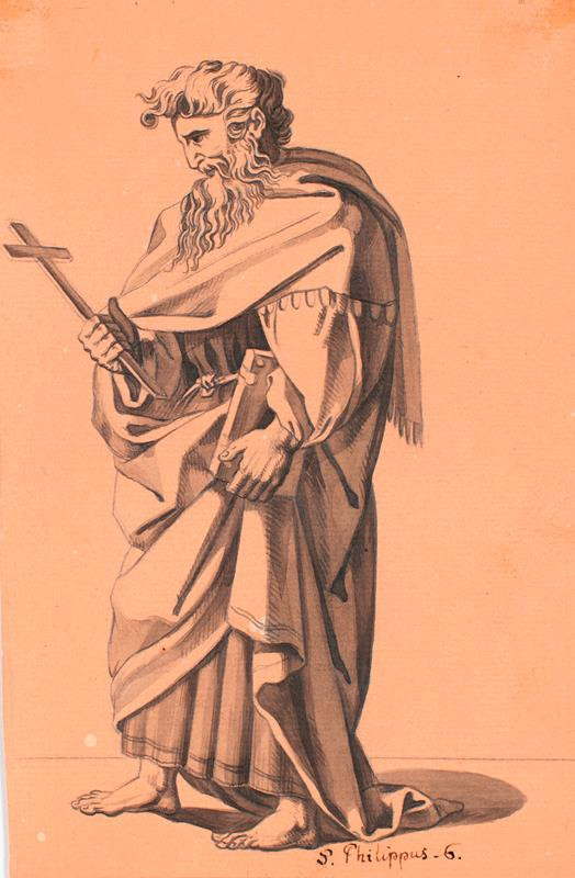 František Tkadlík (Kadlik) - Apoštol sv. Filip
