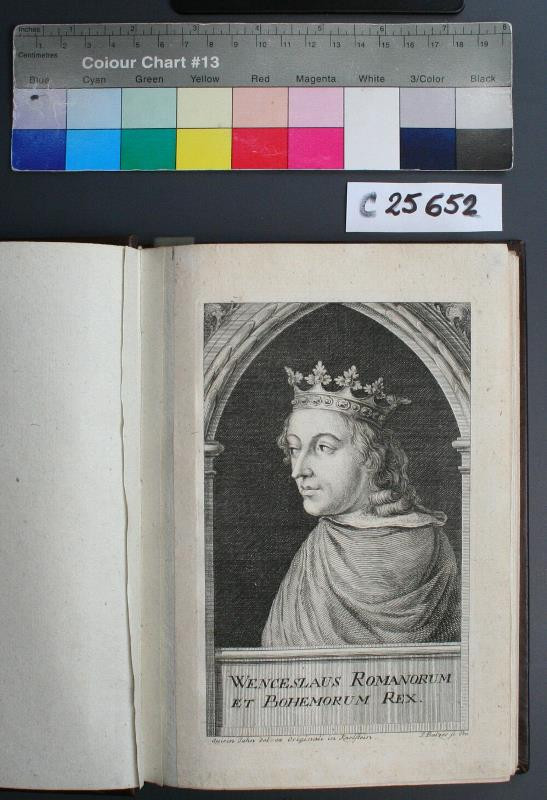 Johann Balzer - Wenceslaus Romanorum et Bohemorum Rex