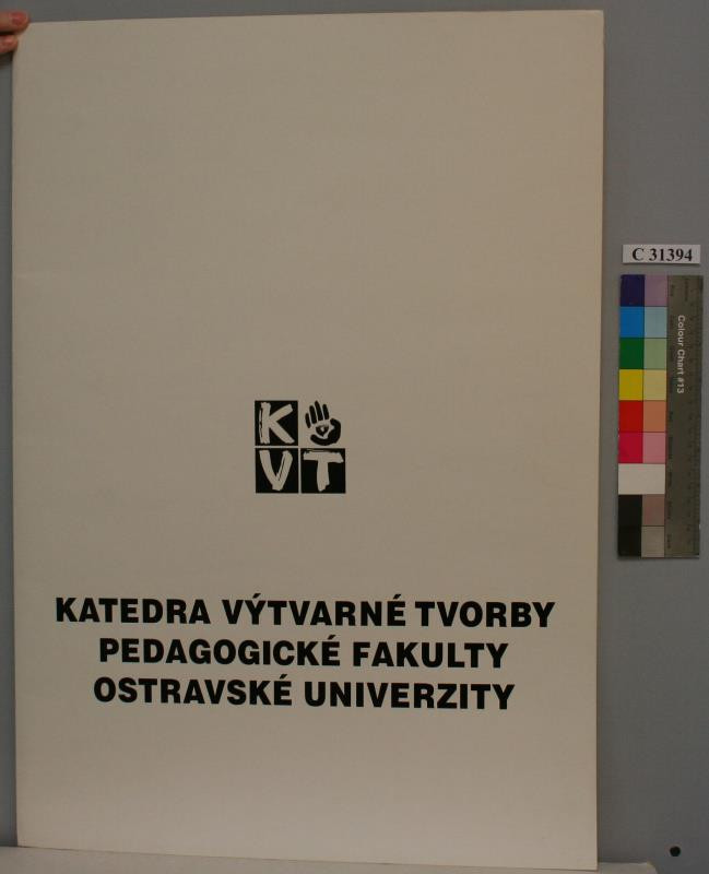 Pedagogická fakulta Ostravské univerzity - Album prací katedry výtvarného umění