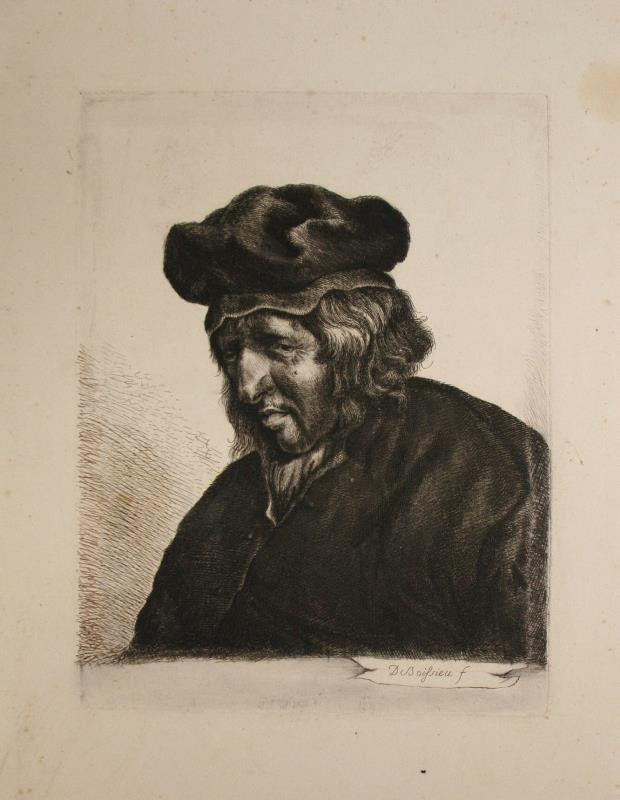 Jean-Jacques de Boissieu - Hlava muže