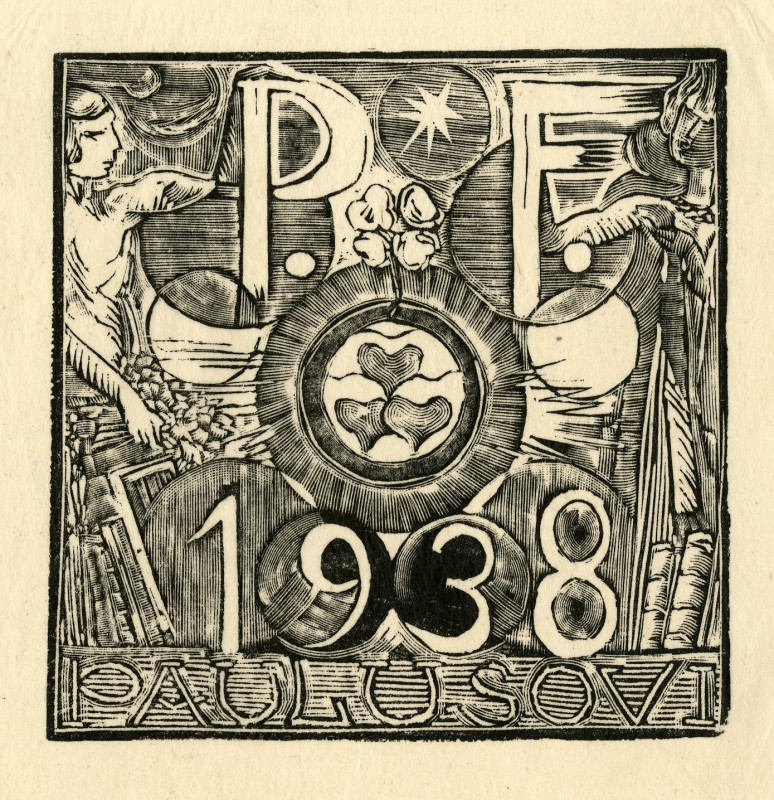 nečitelný - P.F. 1938 Paulusovi