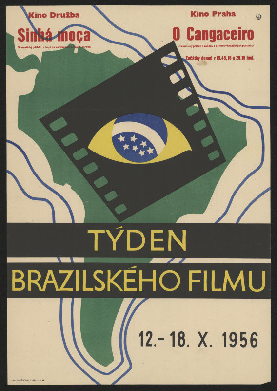 neurčený autor - Týden brazilského filmu 12.-18.10.1956