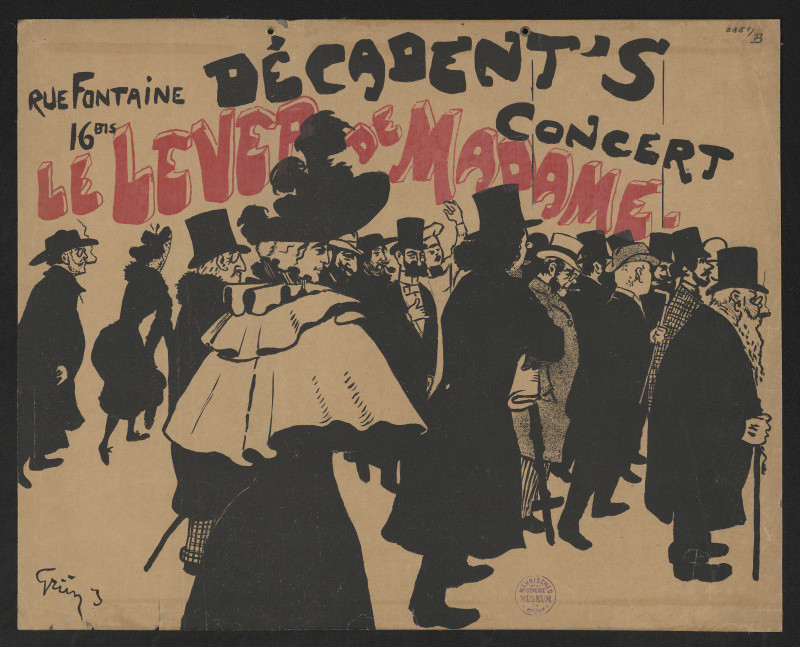 J. Grün - Decádent´s concert - Le levep de Madame