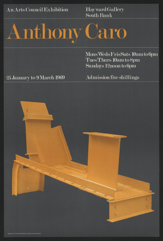 Trilokesh Mukherjee - Anthony Caro