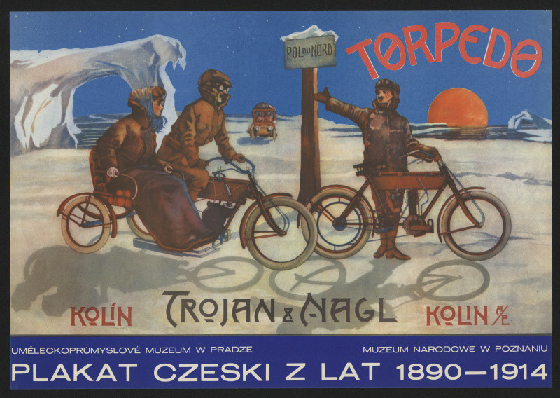 neznámý - Plakat czeski z lat 1890-1914