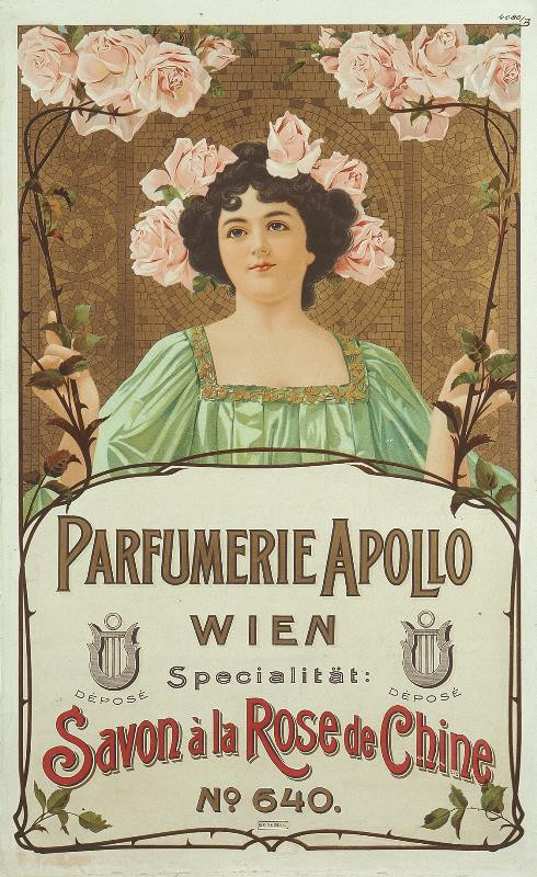 neznámý - Parfumerie Apollo-Savon a la Rose de Chine