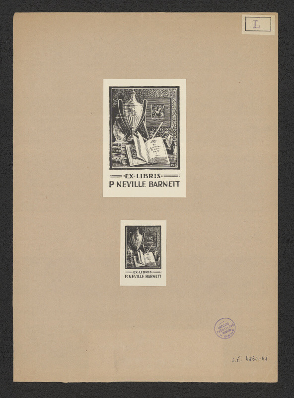 P. N. Litchfield - P. Neville Barnett
