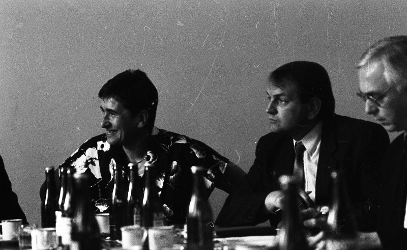Dagmar Hochová - Církevní a humanitární výbor České národní rady, červen 1990