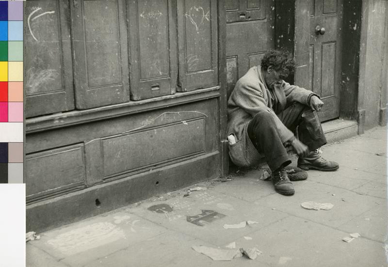 Jindřich Marco - Petticoat Lane, Londýn, červenec 1947