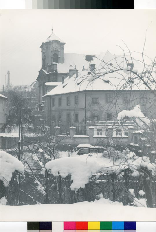 Jaroslav Krupka - Praha v zimě