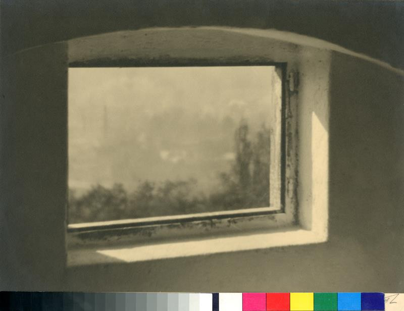 Jan Lauschmann - Okno vězeňské kobky na Špilberku