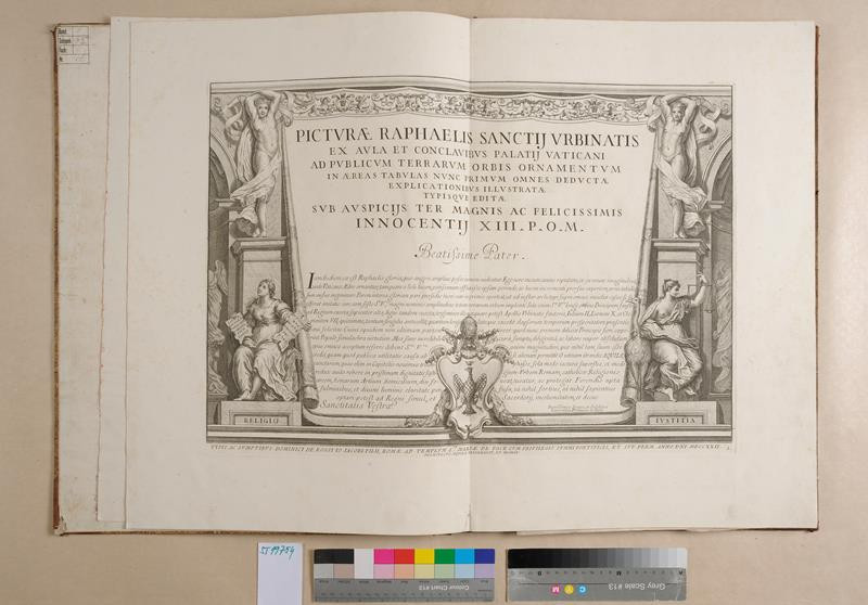 Raffael, Francesco Aquila - Picturae Raphaelis Sanctii Urbinalis ex aula et conclavibus Palatii Vaticani