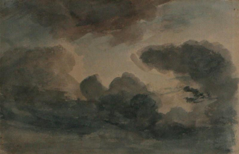 John Constable - Studie mraků