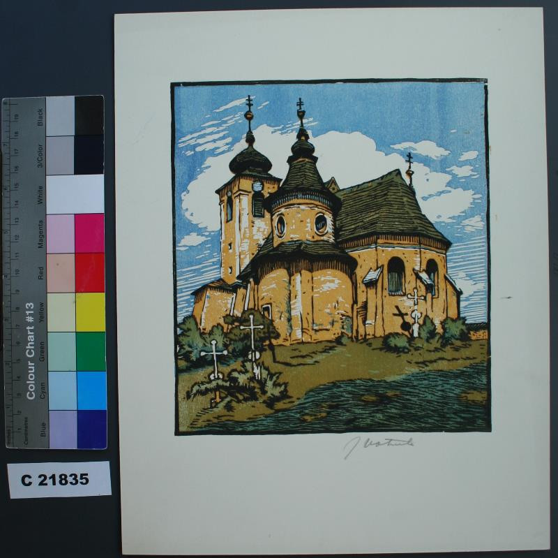 Jaroslav Votruba - Kostel v Drnovicích