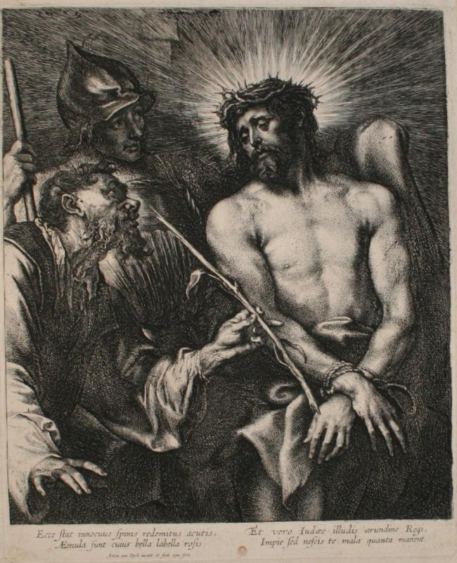 Anthony van Dyck - Vysmívání Krista